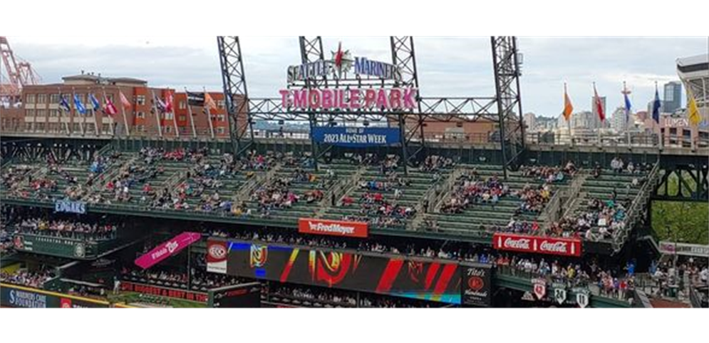 2025 SEATTLE MARINERS PARADE DAY APRIL 27