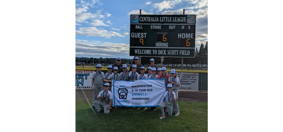 CAPITOL DISTRICT 8-10 TEAM ADVANCES TO STATE