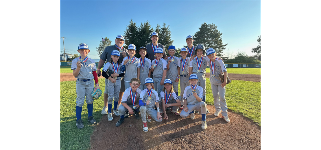 CAPITOL 8-10 TEAM FINISHES 3RD IN STATE