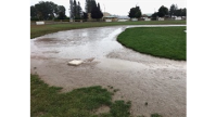 Games Rained out Today at Capitol Little League Fields