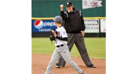 Saturday May 13 will be HOT, HOT, HOT & umpires