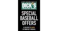 Dicks Sporting Goods coupons rest of 2023